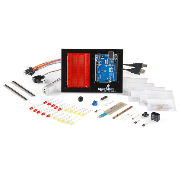 Just ordered my first sparkfun arduino kit from
